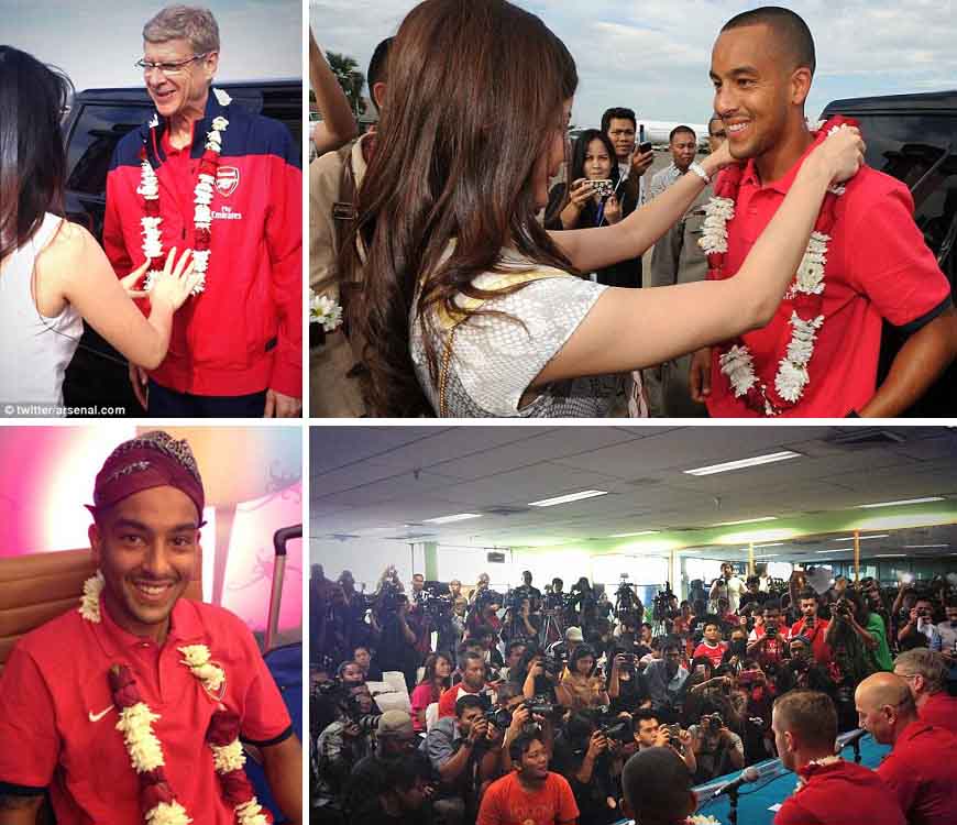 Wenger: Saya Harap Tim Indonesia Mampu Membuat Arsenal Kewalahan